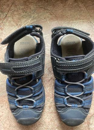 Треккинговые босоножки сандалии geox2 фото