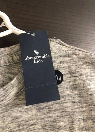 Новая футболка на девочку abercrombie kids3 фото