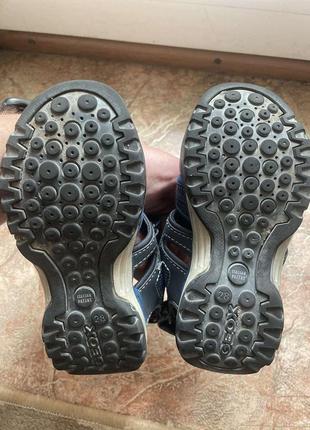 Треккинговые босоножки сандалии geox5 фото