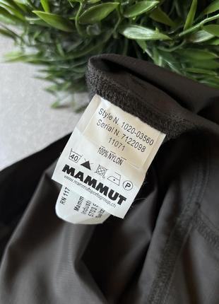 Мужские темные серые плащевые шорты mammut оригинал размер 48 s/m как новые10 фото