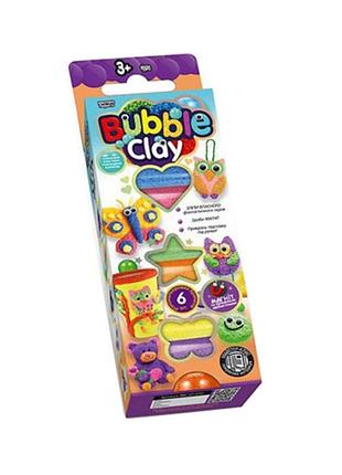 Набір творчої творчості 7995dt "bubble clay" bbc-01-01u,02u укр вид 1
