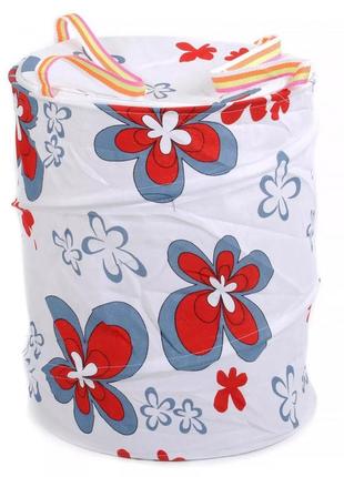 Корзина для игрушек m 1302 на молнии  m 1302-7