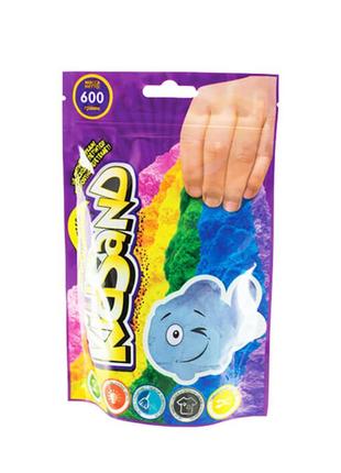 Кінетичний пісок "kidsand" ks-03-02 пакет 600 гр синій