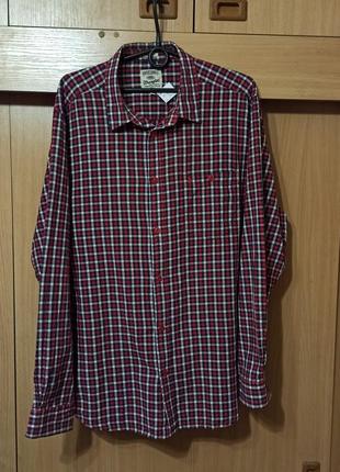 Котонова рубашка wrangler 2xl