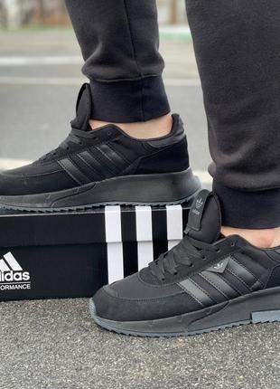 Мужские кроссовки adidas zx black5 фото