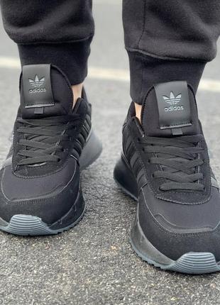 Чоловічі кросівки adidas zx black4 фото