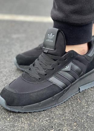 Мужские кроссовки adidas zx black6 фото