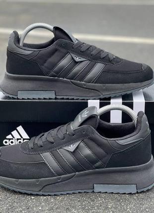 Чоловічі кросівки adidas zx black7 фото