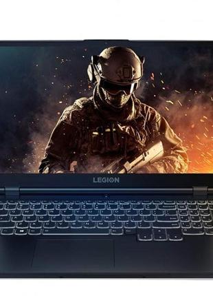 Ноутбук lenovo legion 5 15ach6h (82ju0065rm) phantom blue  nvidia geforce rtx 3060, 6 гб