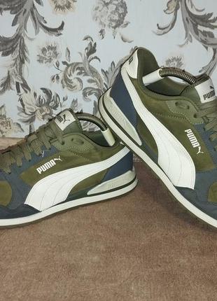 Кроссовки мужские спортивные puma st runner v31 фото