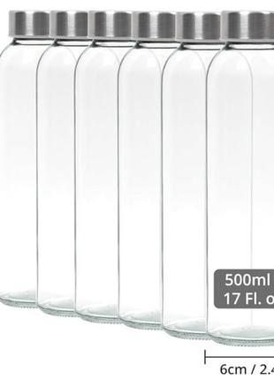 Пляшка скляна 500 ml