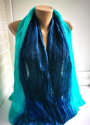 Красивый шарф из натурального шёлка codello3 фото