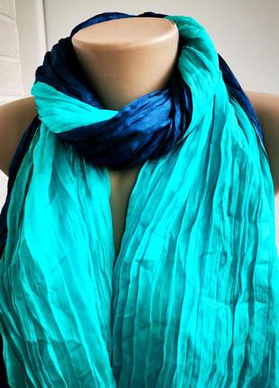 Красивый шарф из натурального шёлка codello7 фото