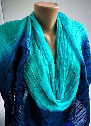 Красивый шарф из натурального шёлка codello2 фото