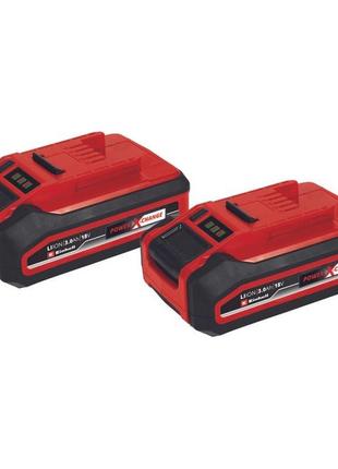 Аккумулятор 18v twinpack 3.0 ah plus einhell (4511631)
