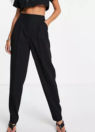 Изысканные брюки mom, slouchy, long, asos design
