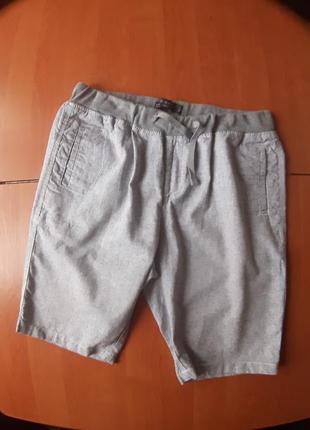 Мужские шорты из натуральной ткани.1 фото