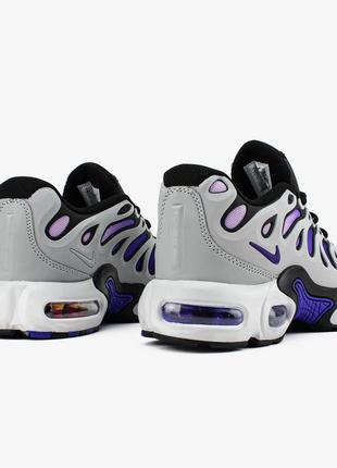 👟 кроссовки nike air max tn plus drift "concord" / наложка bs👟8 фото