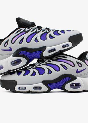 👟 кроссовки nike air max tn plus drift "concord" / наложка bs👟9 фото