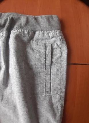 Чоловічі шорти з натуральної тканини.2 фото