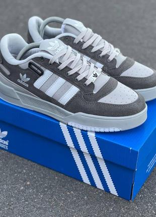 Мужские кроссовки adidas forum grey