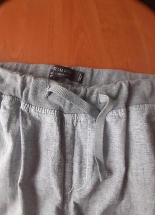 Мужские шорты из натуральной ткани.3 фото