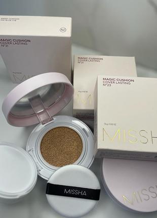 Кушон Missha тональний крем