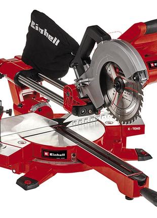 Пила торцовочная аккумуляторная einhell te-sm 36/210 li-solo [4300880]