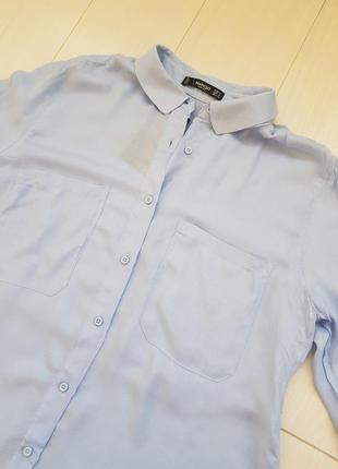 Новая рубашка,  блузка mango. вискоза. размер s.7 фото