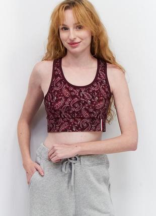 Спортивний топ tommy hilfiger