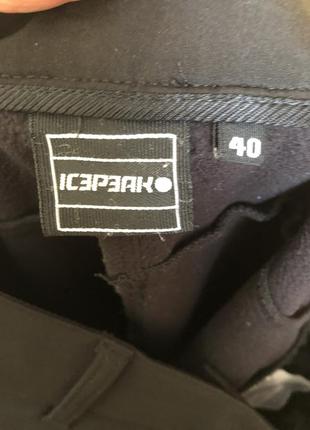 Комбинезон, брюки, внутри флис, softshel. размер l. icepeak. в ідеалі3 фото