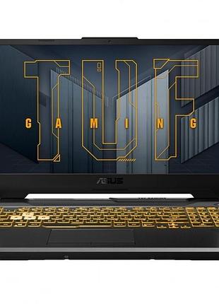 Ноутбук asus tuf f15 fx506hc(fx506hf-hn014),intel core i5-11400h, nvidia geforce rtx 2050;8/512gb;144 гц; 15.6"