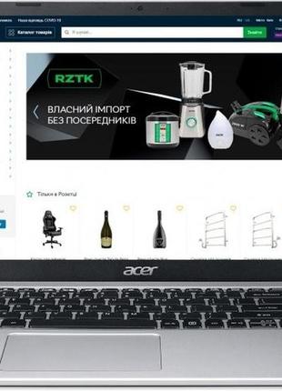 Ноутбук acer aspire 3 a315-24p-r9fc,amd ryzen 5 7520u,ddr5-8/ssd-512gb,amd radeon 610m,15.6"
