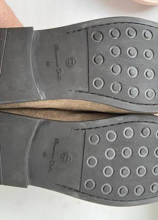 Чоловічі туфлі лофери massimo dutti. розмір 42.3 фото