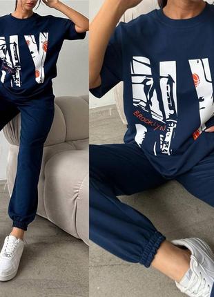 Стильный женский костюм krm-502/1