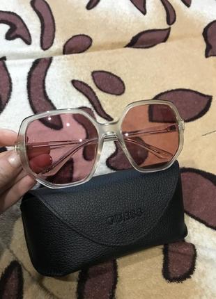 Оригинальные солнцезащитные очки guess5 фото
