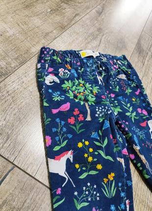 Штани, брюки вельветові, mini boden, р. 104, 4 роки, довжина 55см4 фото