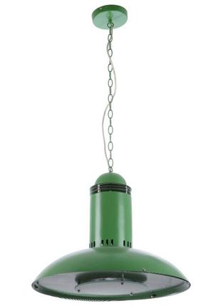 Люстра brille 60w e27 зеленый