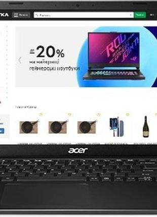 Ноутбук acer extensa 15 ex215-54-36eb(nxegjex00r) intel core i3,8/256gb,15.6"
