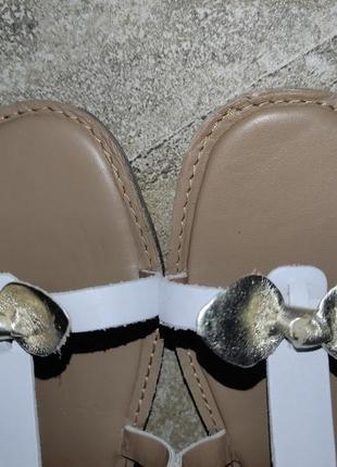 Нежные кожаные сандалии / босоножки marks &amp; spencer (100% кожа)10 фото