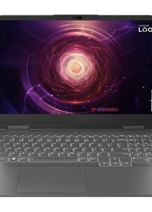 Ноутбук  ігровий lenovo loq 15aph8,ryzen 5 7640hs,16/512 гб, nvidia geforce rtx 4060,15.6" (82xt0088rm)