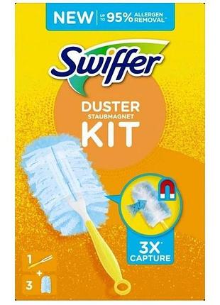 Щіточка-магніт для пилу swiffer стартовий набір