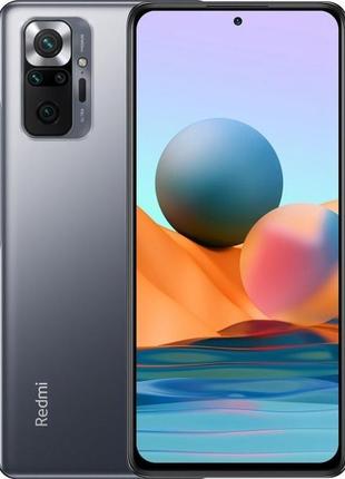 Мобильный телефон xiaomi redmi note 10 pro 6/128gb onyx gray