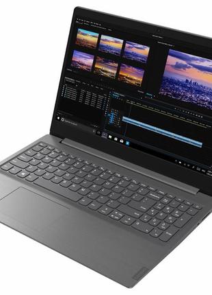 Ноутбук lenovo v15 iil (82c5s01800),intel  core i3- 1005g1,8/256gb,windows 11home,iron grey