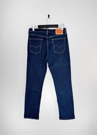Levi’s 514 класична модель джинсів у насиченому синьому кольорі.1 фото