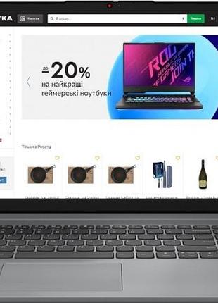 Ноутбук lenovo ideapad 1 15igl7 ; intel pentium silver n5030 ; 8/256gb ; 15.6"