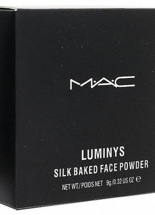 Запечена пудра mac luminys silk baked (палітрамі) (b no02,04,06)  m3j8153 фото