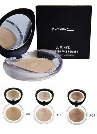 Запеченная пудра mac luminys silk baked (палитрами) (b №02,04,06) | m3j8155 фото