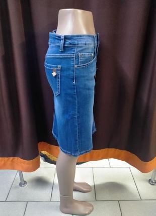 Юбка женская,синяя,джинсовая.
и-5637.цена:600грн
размеры:25-302 фото