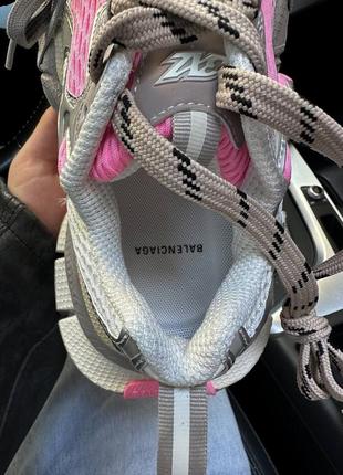 Кросівки blcg 3xl silver pink7 фото